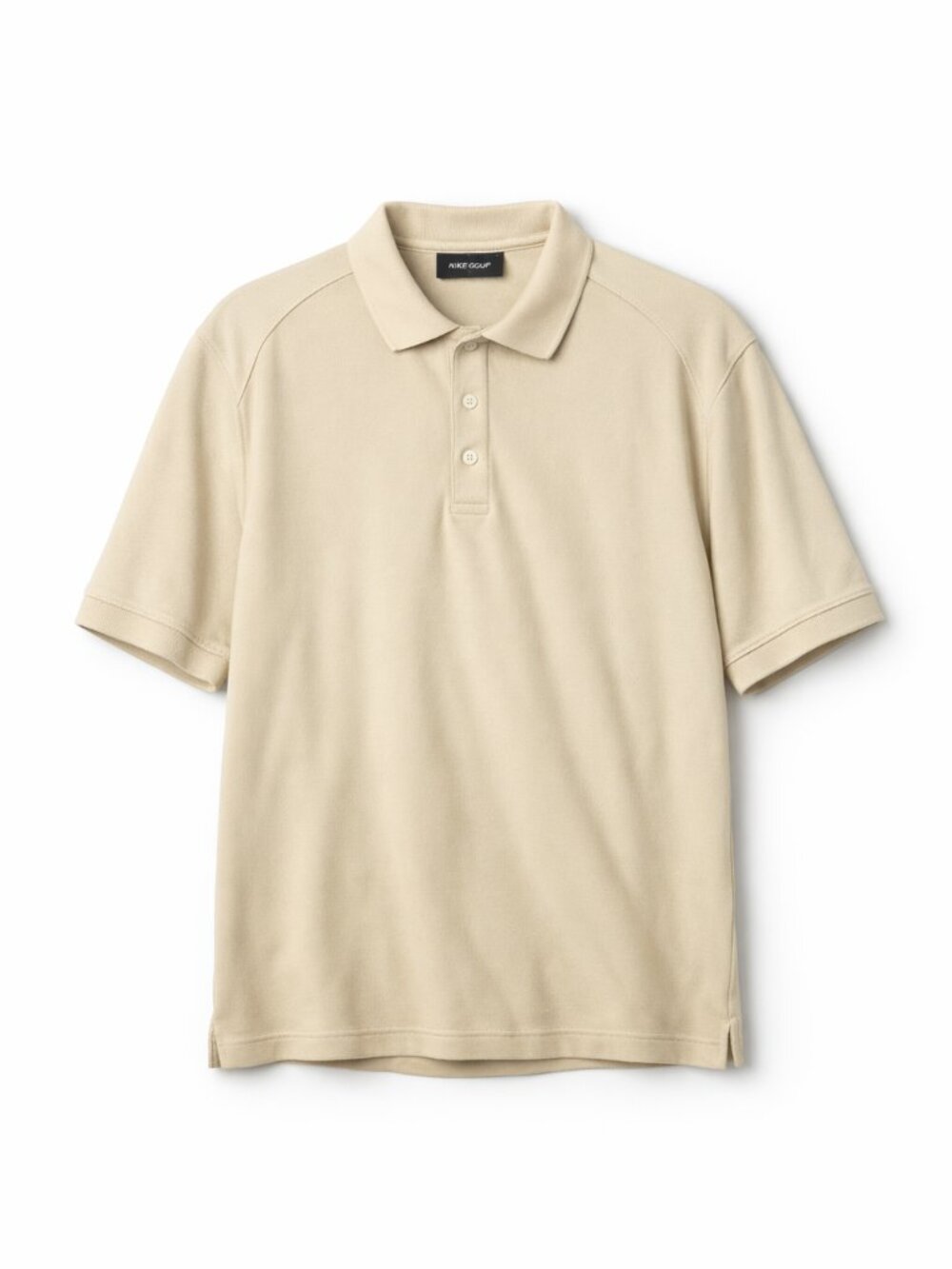 Nike Golf Men’s Beige Performance Polo Shirt | Size L